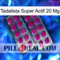Tadalista Super Active 20Mg 10